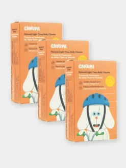 Thon de la côte Atlantique au naturel pour chien - Canumi