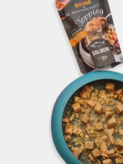 Topping avec bouillon pour chien - Canard 🦆 et Patate douce🍠 - Belcando
