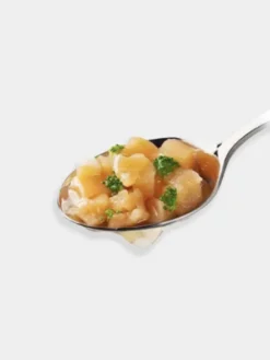 Topping avec bouillon pour chien - Saumon 🐟 et Broccoli - Belcando