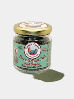 Topping pour alimentation - Emerald Paste - Cooka's Cookies