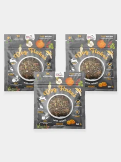 Topping pour chien - Dog Flakes Lapin 🐇 - Syta Micha