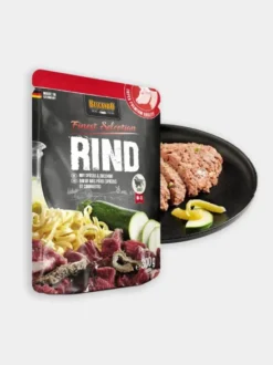 Topping pour chien - Finest Selection Recette Bœuf 🐂 et Courgettes - Belcando