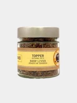 Topping à saupoudrer pour Chien - Foie de boeuf 🐄 - Mr Bones