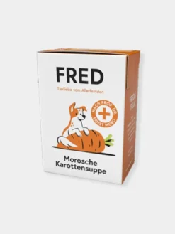 Topping smoothie de carottes 🥕 pour chien - Fred & Felia