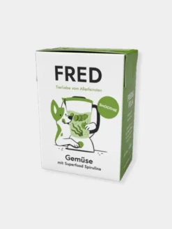 Topping Smoothie pour chien - Légumes et spiruline Vegan - Fred & Felia