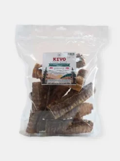 Trachée de Boeuf à mâcher pour chien - Kivo Petfood
