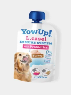 Yaourt à boire pour chien - Boost immunitaire à la Dinde🦃 - Yow Up !