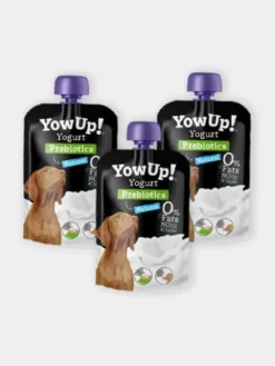 Yaourt à boire pour chien - Prébiotiques naturels - Yow Up !