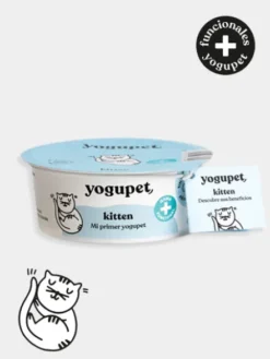 Yaourt riche en protéine spécial chaton - Yogupet