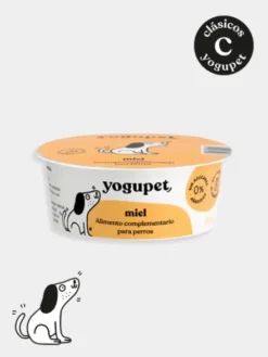 Yaourt sans lactose pour chien - Miel 🍯 - Yogupet