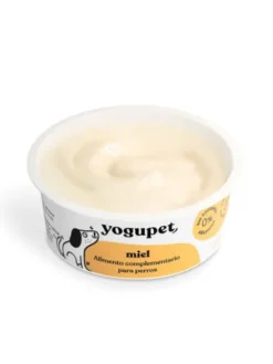Yaourt sans lactose pour chien - Miel 🍯 - Yogupet