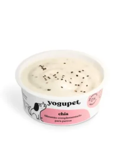 Yaourt sans lactose pour chien - Graines de chia 🌱 - Yogupet