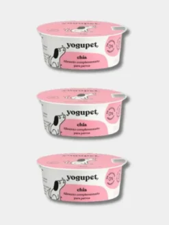 Yaourt sans lactose pour chien - Graines de chia 🌱 - Yogupet