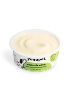 Yaourt sans lactose pour chien - Huile d'olive 🫒 - Yogupet